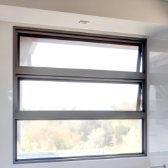 Minimalist Design Seaview Villa Custom Size Aluminum Awning Window