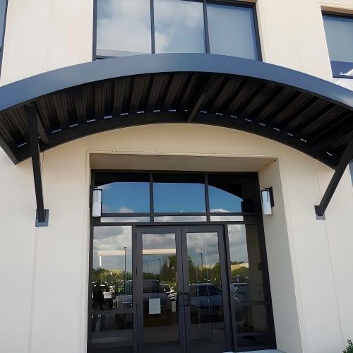 Creative Special Shape Customizable Aluminum Outdoor Canopy