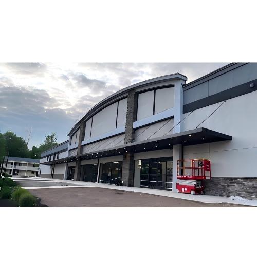 Large Size Customizable Aluminum Commercial Outdoor Canopy for Hotel & Restaurant