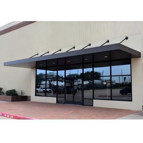 Large Size Customizable Aluminum Commercial Outdoor Canopy for Hotel &amp; Restaurant