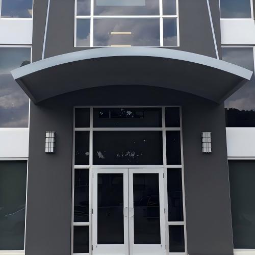 Creative Special Shape Customizable Aluminum Outdoor Canopy