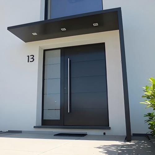 Creative Special Shape Customizable Aluminum Outdoor Canopy