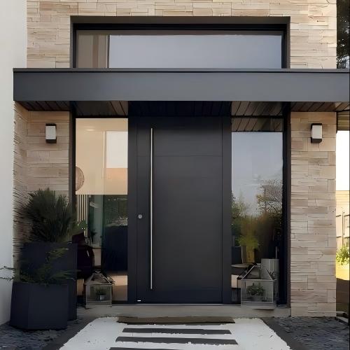 Small Size Customizable Aluminum Outdoor Canopy for Home, Sun and Rain Protection