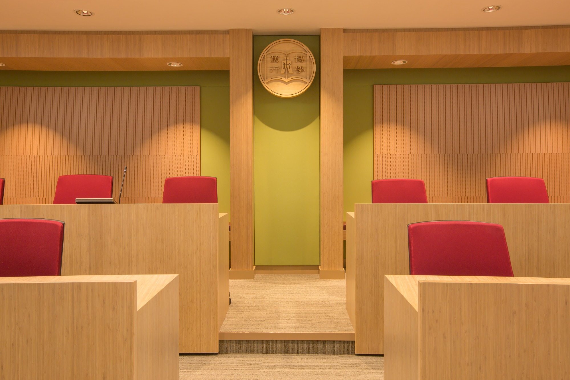 Interior bamboo products
