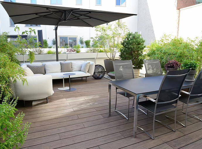 Exterior bamboo products