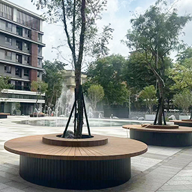 Exterior bamboo products