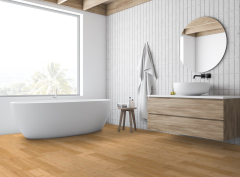 Bamboo SPC Engineered Flooring – Waterproof & Eco-Friendly