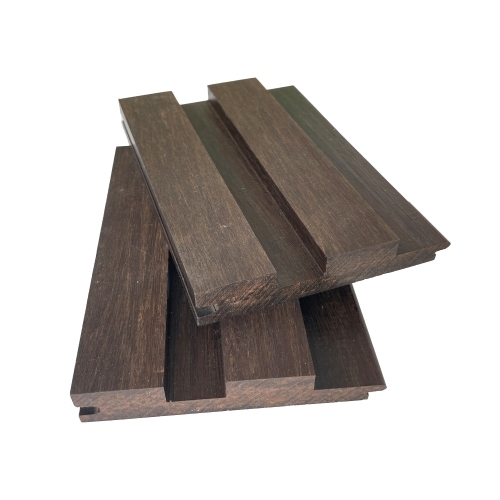 Bamboo fluted panel, waved bamboo facade shiplap