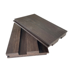 Bamboo fluted panel, waved bamboo facade shiplap