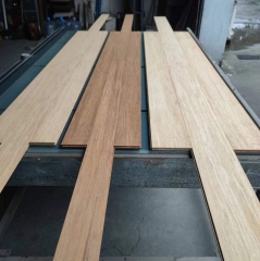 Indoor Strand woven bamboo flooring, solid bamboo floor, natural/ carbonized