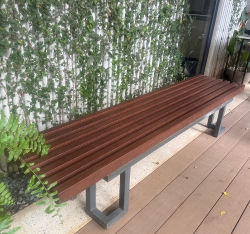 Exterior moso Bamboo Bench