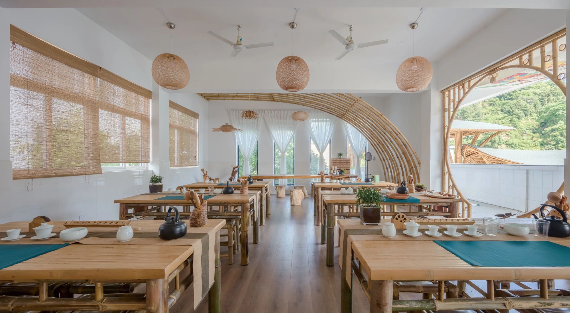 Bamboo Rising: Architects Embrace Raw Bamboo as a Sustainable Structural Material