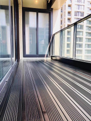 Exterior Bamboo Deck, terrace board