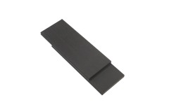 Revestimiento de bambú para exteriores con carbonización profunda, fachada de bambú con ranuras traslapadas, revestimiento exterior de madera