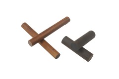 Round Exterior Bamboo Handrails