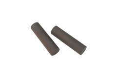 Round Exterior Bamboo Handrails