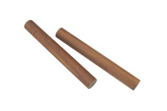 Round Exterior Bamboo Handrails