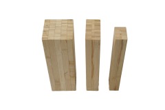 Bamboo Lumber and Structural Materials for Sustainable Architecture