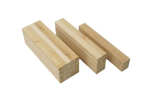 Bamboo Lumber and Structural Materials for Sustainable Architecture