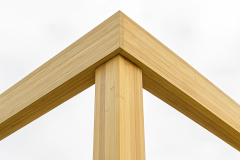 Bamboo Lumber and Structural Materials for Sustainable Architecture
