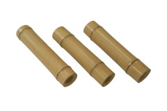 Natural Bamboo Poles for Sustainable Architecture and Decorative Design