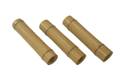 Natural Bamboo Poles for Sustainable Architecture and Decorative Design