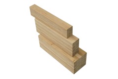 Bamboo Lumber and Structural Materials for Sustainable Architecture