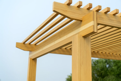 Bamboo Lumber and Structural Materials for Sustainable Architecture