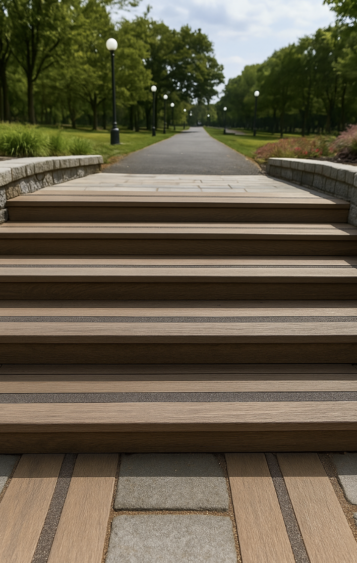 New Launch: Outdoor Anti-Slip Bamboo Decking Series