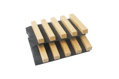 Stylish Bamboo Acoustic Panels – Quiet, Elegant, Sustainable Interiors
