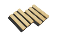 Stylish Bamboo Acoustic Panels – Quiet, Elegant, Sustainable Interiors