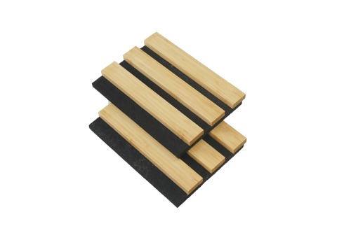 Stylish Bamboo Acoustic Panels – Quiet, Elegant, Sustainable Interiors