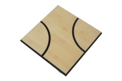 Premium Square Bamboo Acoustic Wall Panels – Modern, Noise-Reducing & Eco-Friendly