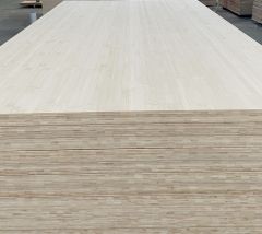 Horizontal-Pressed Bamboo Panels – Light & Deep Carbonized