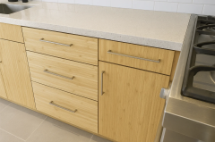 Horizontal-Pressed Bamboo Panels – Light & Deep Carbonized