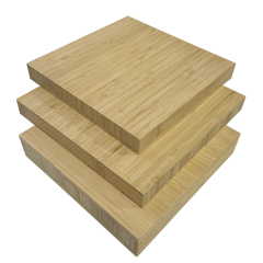 Horizontal-Pressed Bamboo Panels – Light & Deep Carbonized