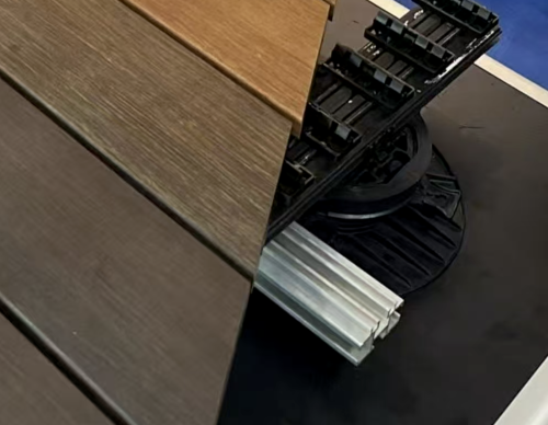 Grad Bamboo Decking – Easy Installation with Removable Decking System