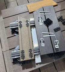 Grad Bamboo Decking – Easy Installation with Removable Decking System