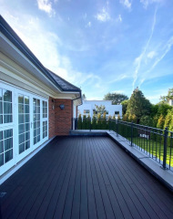 Grad Bamboo Decking – Easy Installation with Removable Decking System