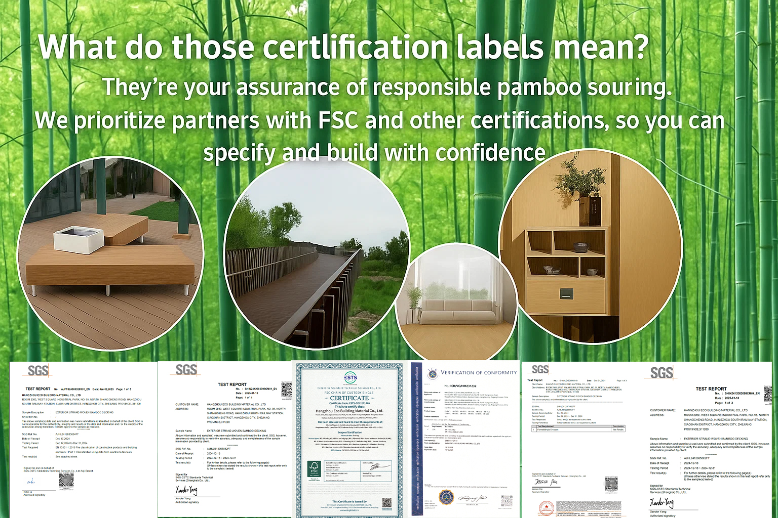 The B2B Buyer's Guide: 7 Key Factors When Selecting a Bamboo Building Materials Supplier