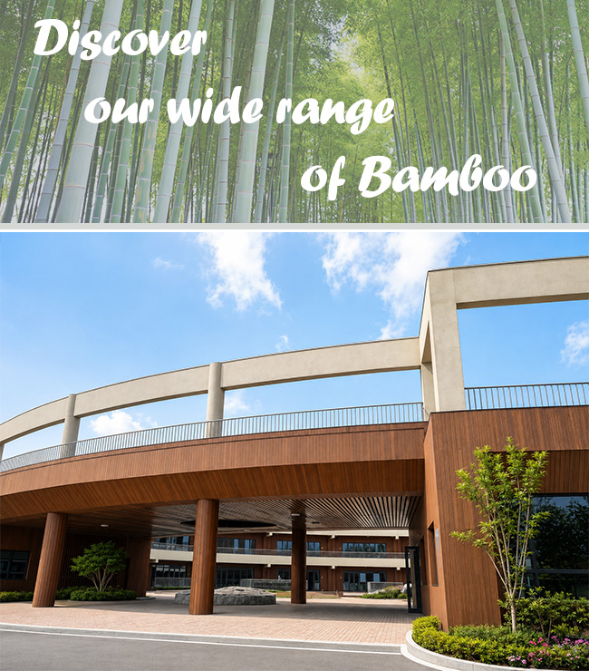We are leading supplier for bamboo products