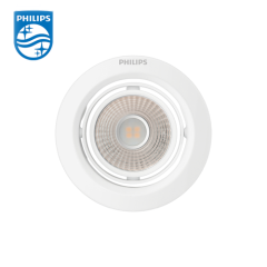 PHILIPS Recessed Spotlight 59775 POMERON 70mm 5W 40K 915005444601