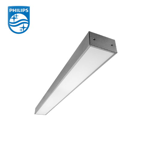 PHILIPS Linear Suspension RC095V LED30S/840 PSU W12L120 Grey 911401723462