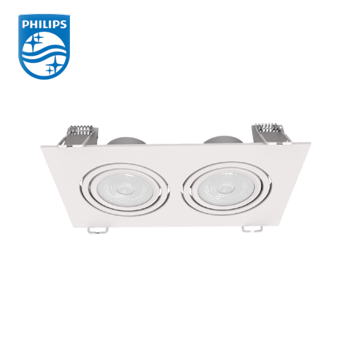 PHILIPS GD900 Grille Spotlight Single Head 800lm D90x1 929001985290