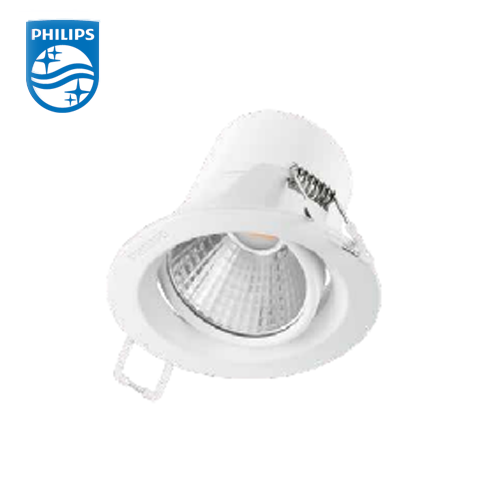 PHILIPS Spotlight 59751 Haoyi LED Adjustable 70mm 3W 40K WH 915005444001