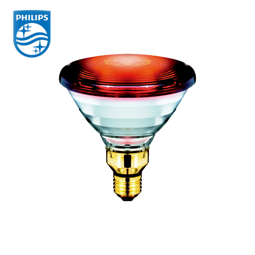 PHILIPS PAR38 IR 150W E27 230V Red 1CT/12 923806644211