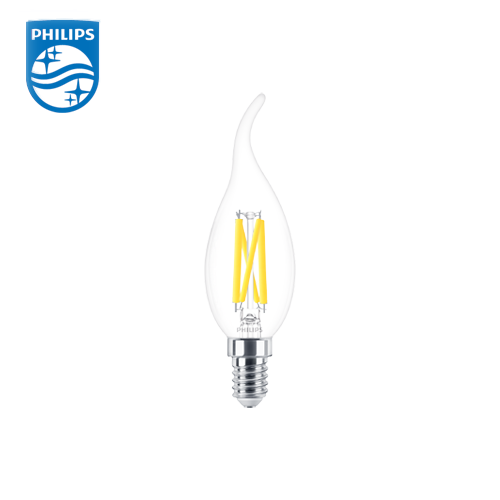 PHILIPS MAS LEDCandle DT 3.4-40W E14 927 BA35 CL G 929003013082