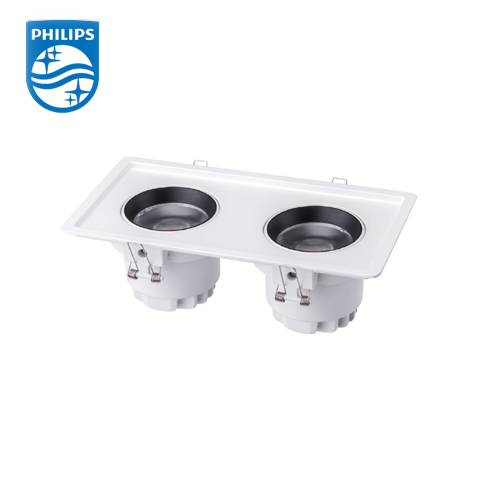 PHILIPS Spotlight GD700B 2XLED20 930PW PSU MB WH 911401518971