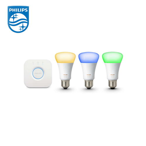PHILIPS HUE WCA 7.5W A60 E27 3set CN / Zigbee+Bluetooth Version 929002489607