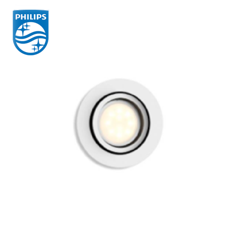 PHILIPS HUE GU10 Accessory Round White 929003047102